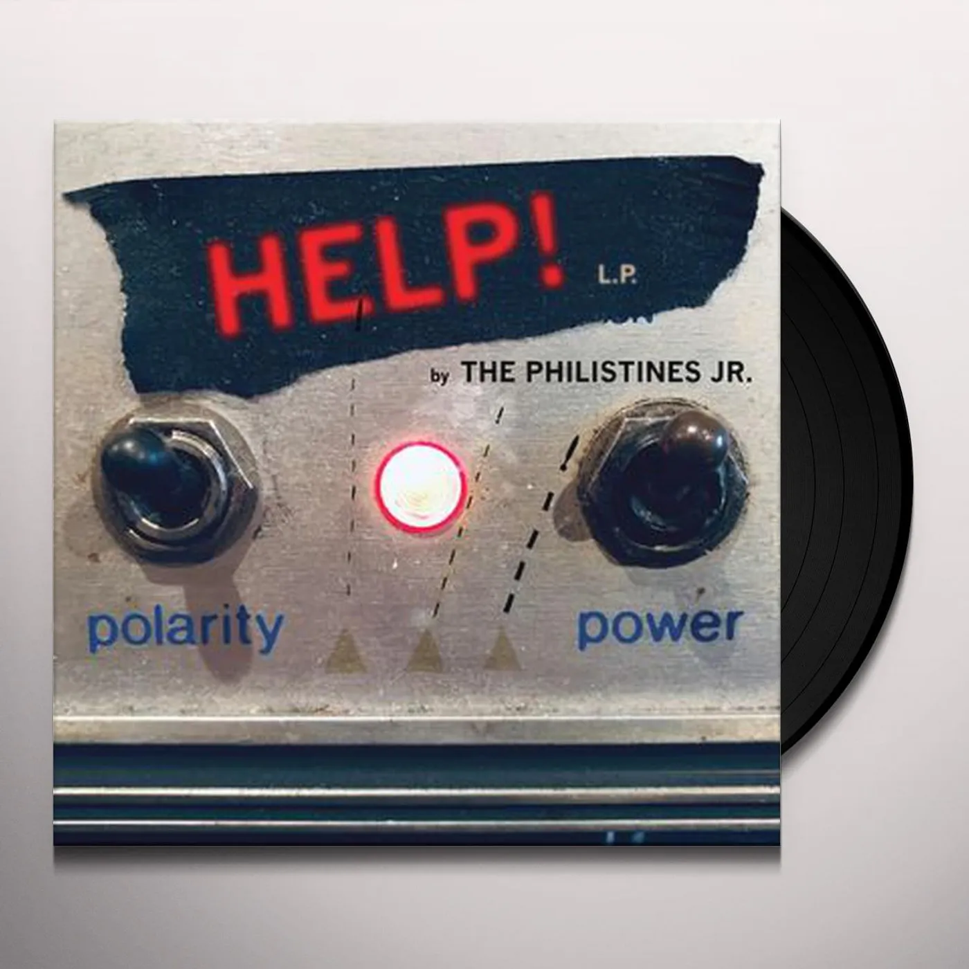 The Philistines Jr. HELP Vinyl Record