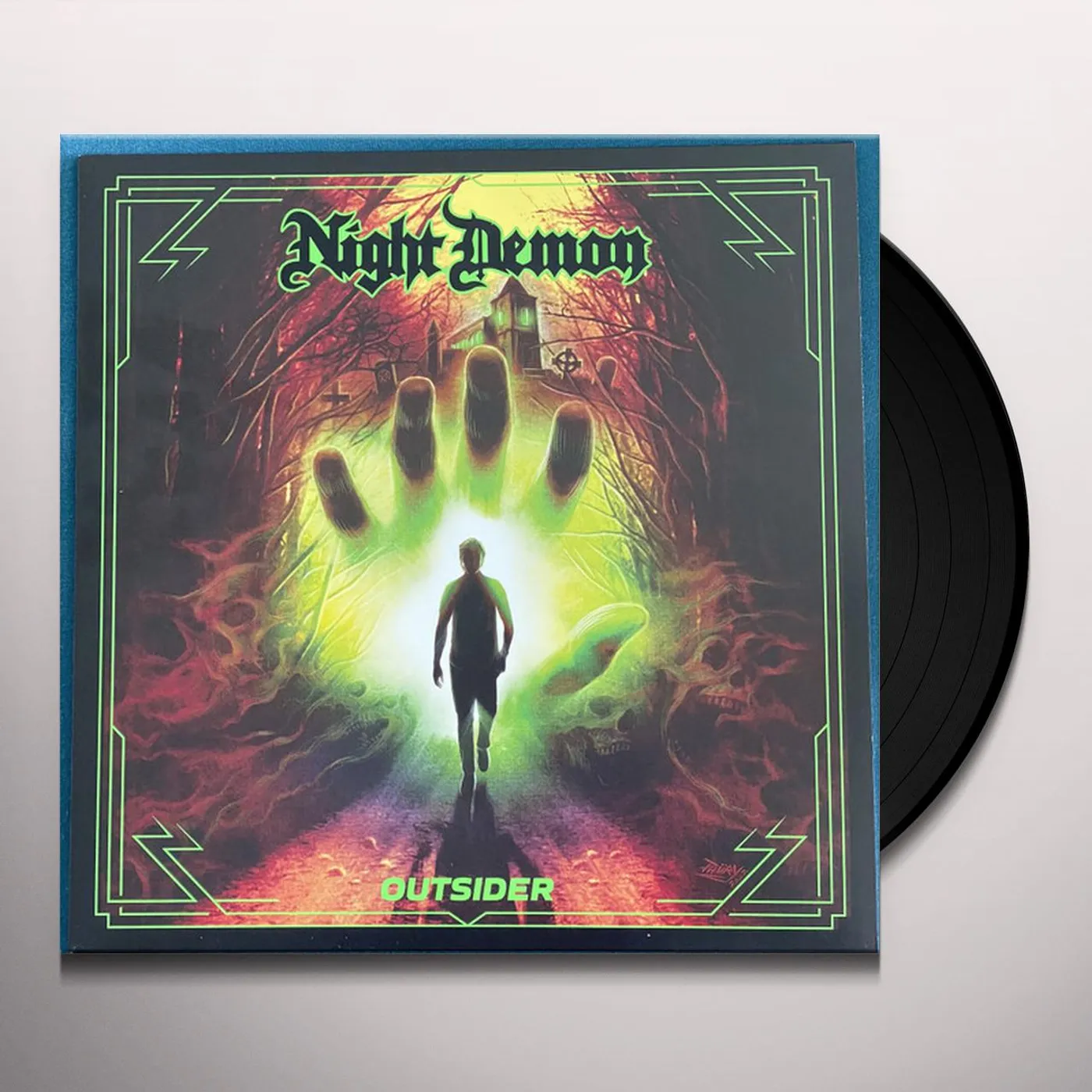 Night Demon Outsider Vinyl Record