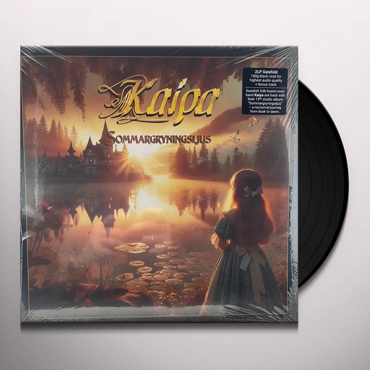 Kaipa SOMMARGRYNINGSLJUS (2LP) Vinyl Record