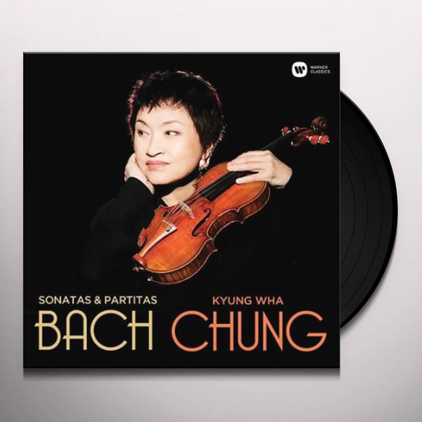 Kyung Wha Chung BACH: VIOLIN SONATAS & PARTITAS Vinyl Record