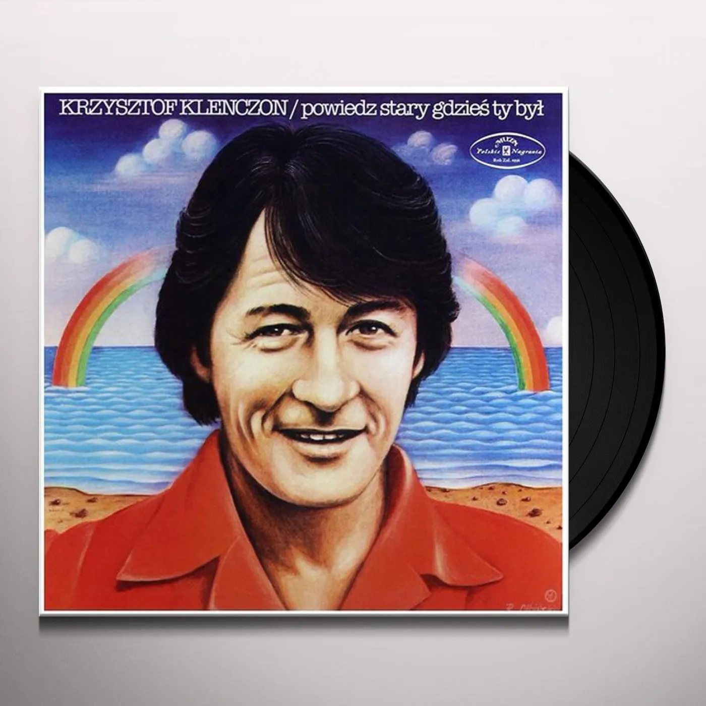 Krzysztof Klenczon Powiedz Stary Gdzies Ty Byl Vinyl Record