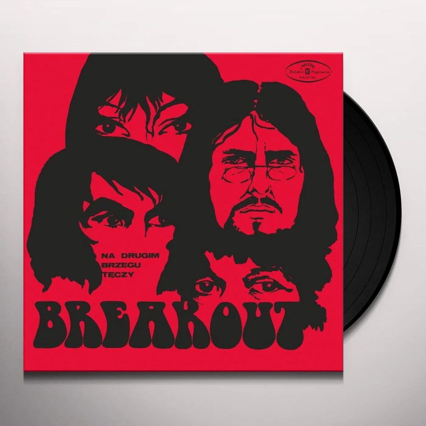 Breakout NA DRUGIM BRZEGU TECZY Vinyl Record