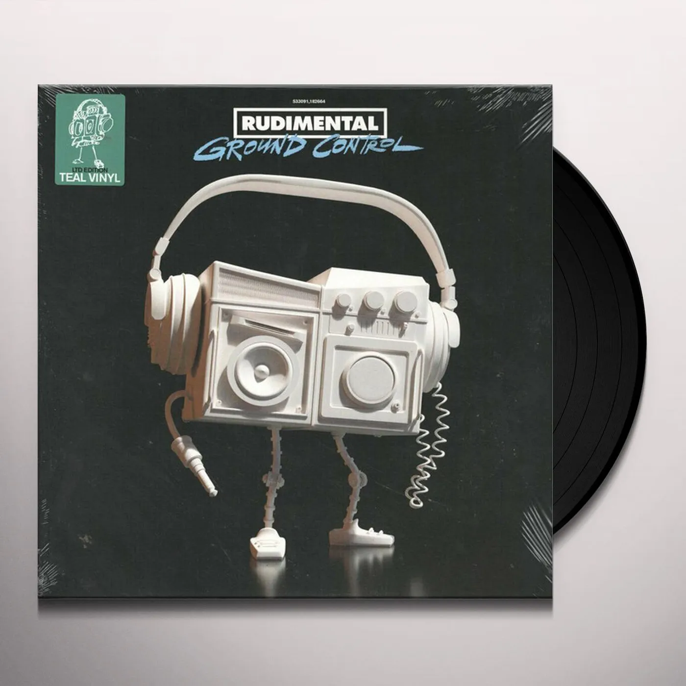 Rudimental GROUND CONTROL (2LP/TRANSPARENT GREEN VINYL) Vinyl Record