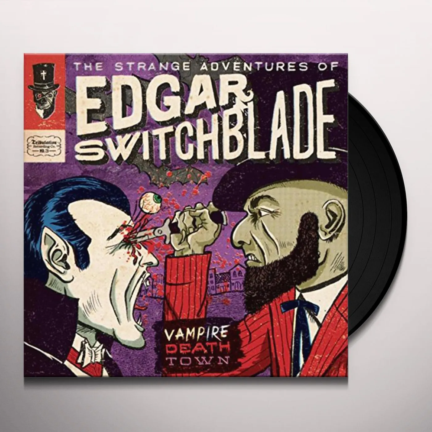 Lonesome Wyatt STRANGE ADVENTURES OF EDGAR SWITCHBLADE 3 Vinyl Record