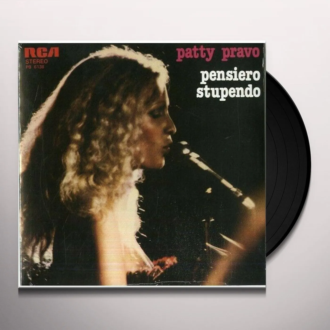 Patty Pravo PENSIERO STUPENDO / BELLO Vinyl Record
