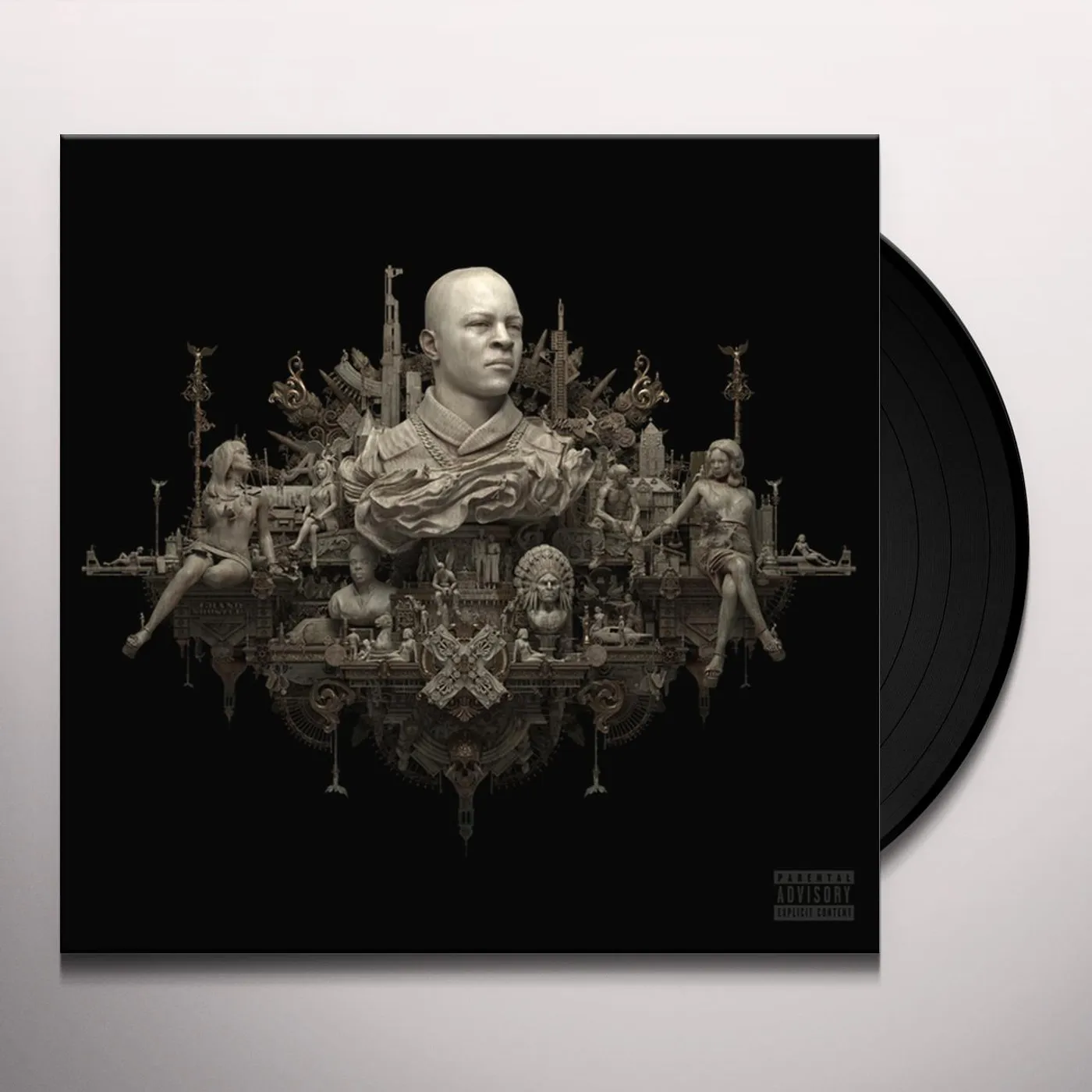 T.I. DIME TRAP Vinyl Record