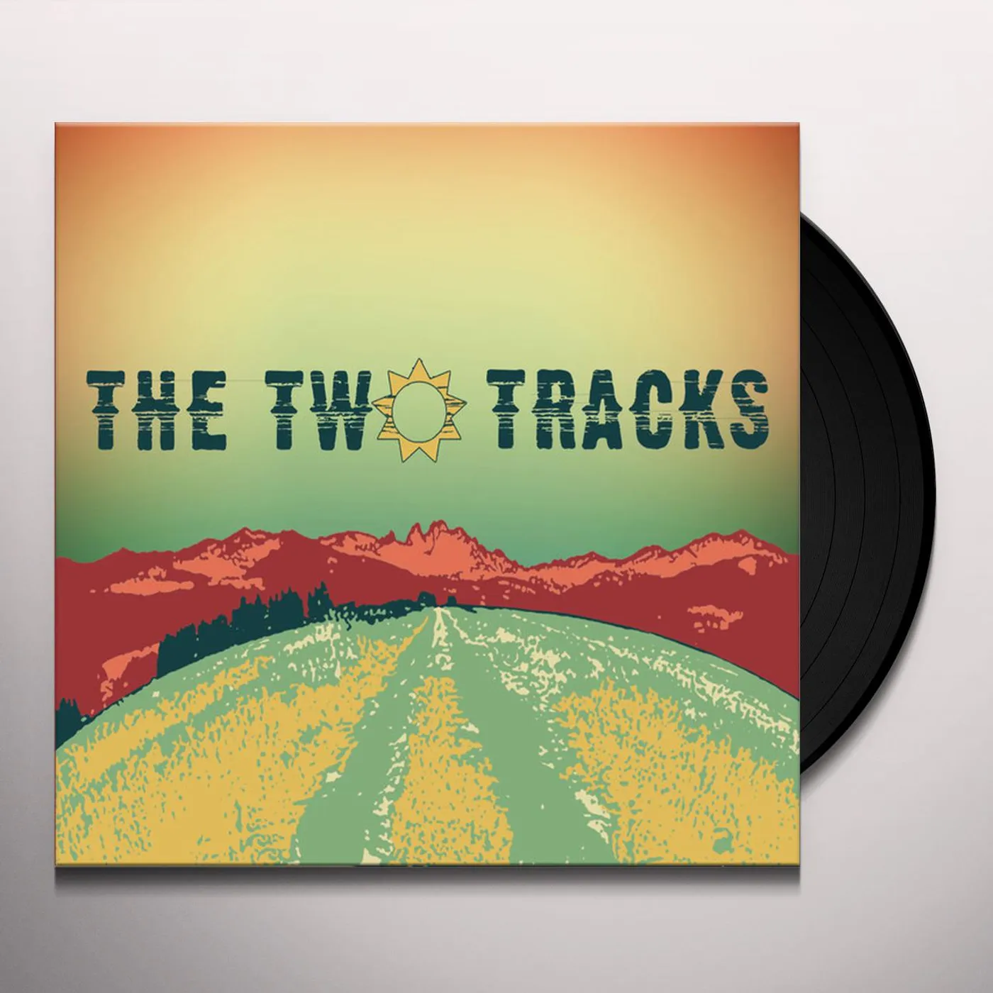 The Two Tracks Vinyl Record