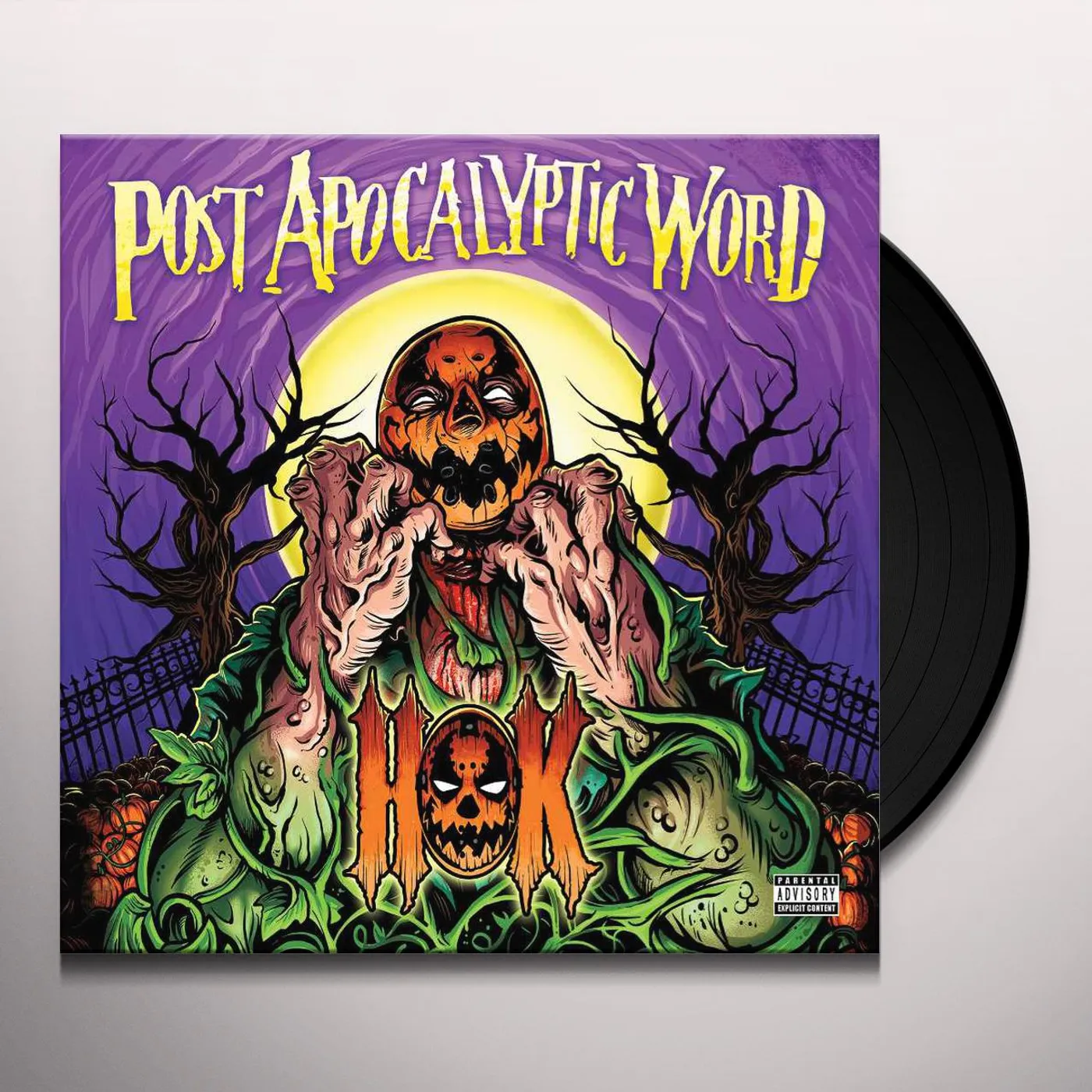 HOK POST APOCALYPTIC WORD (COLORED VINYL) Vinyl Record