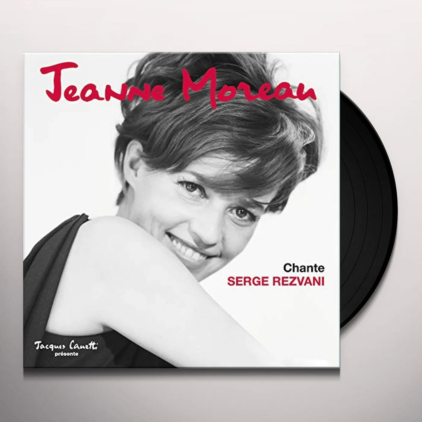 Jeanne Moreau CHANTE SERGE REZVANI Vinyl Record