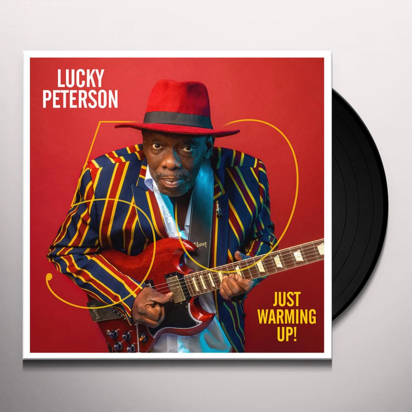 Lucky Peterson 50 - JUST WARMING UP Vinyl Record