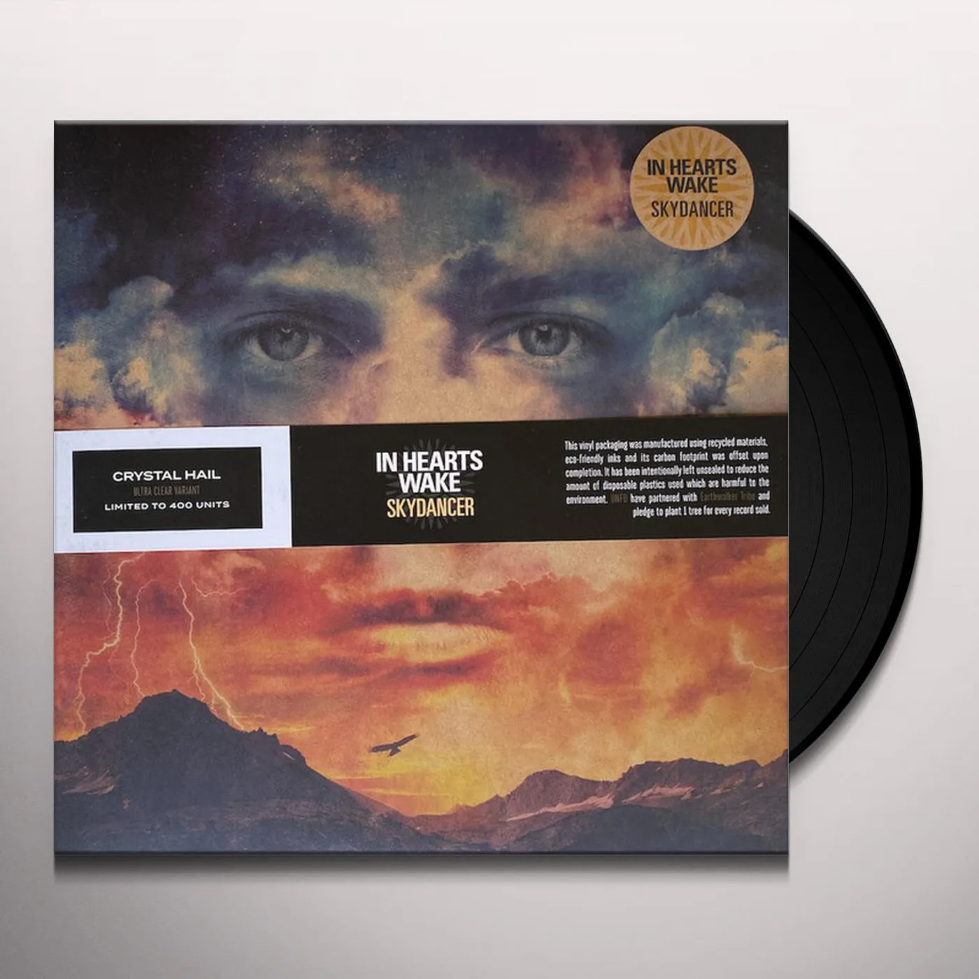 In Hearts Wake SKYDANCER: 10 YEAR Vinyl Record