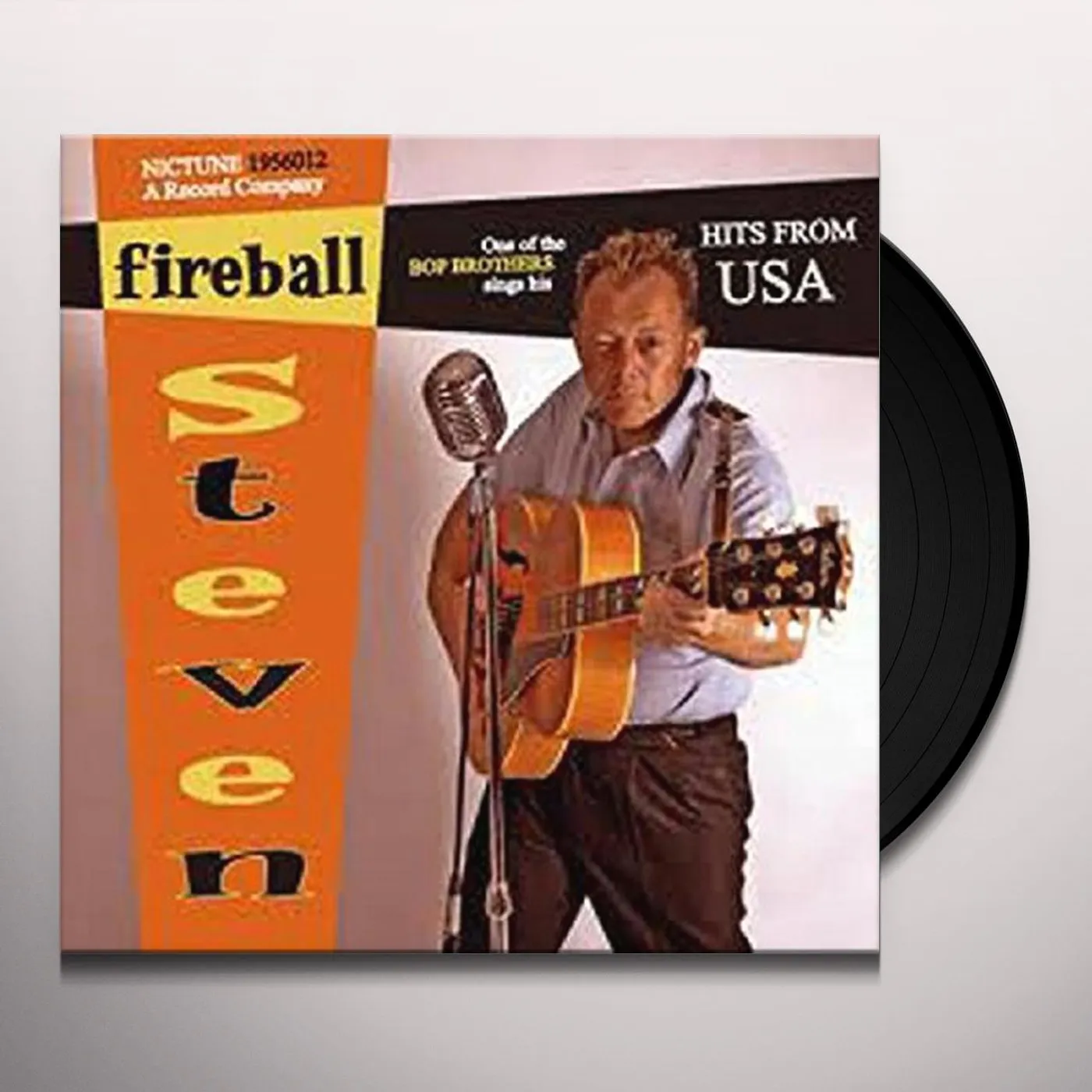 Fireball Steven SINGS HITS FROM THE USA Vinyl Record
