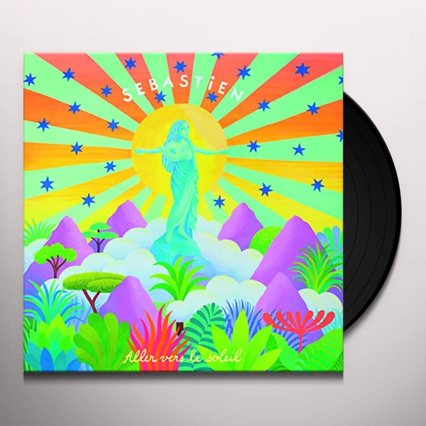 Sébastien Tellier ALLERS VERS LE SOLEIL Vinyl Record