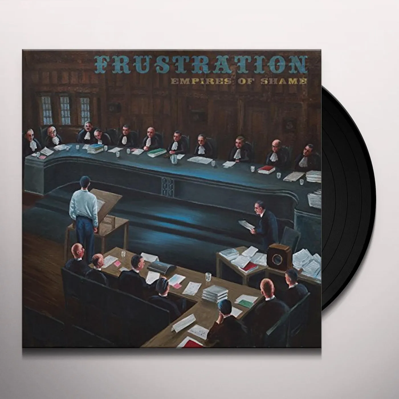 Frustration Empires of Shame Vinyl Record