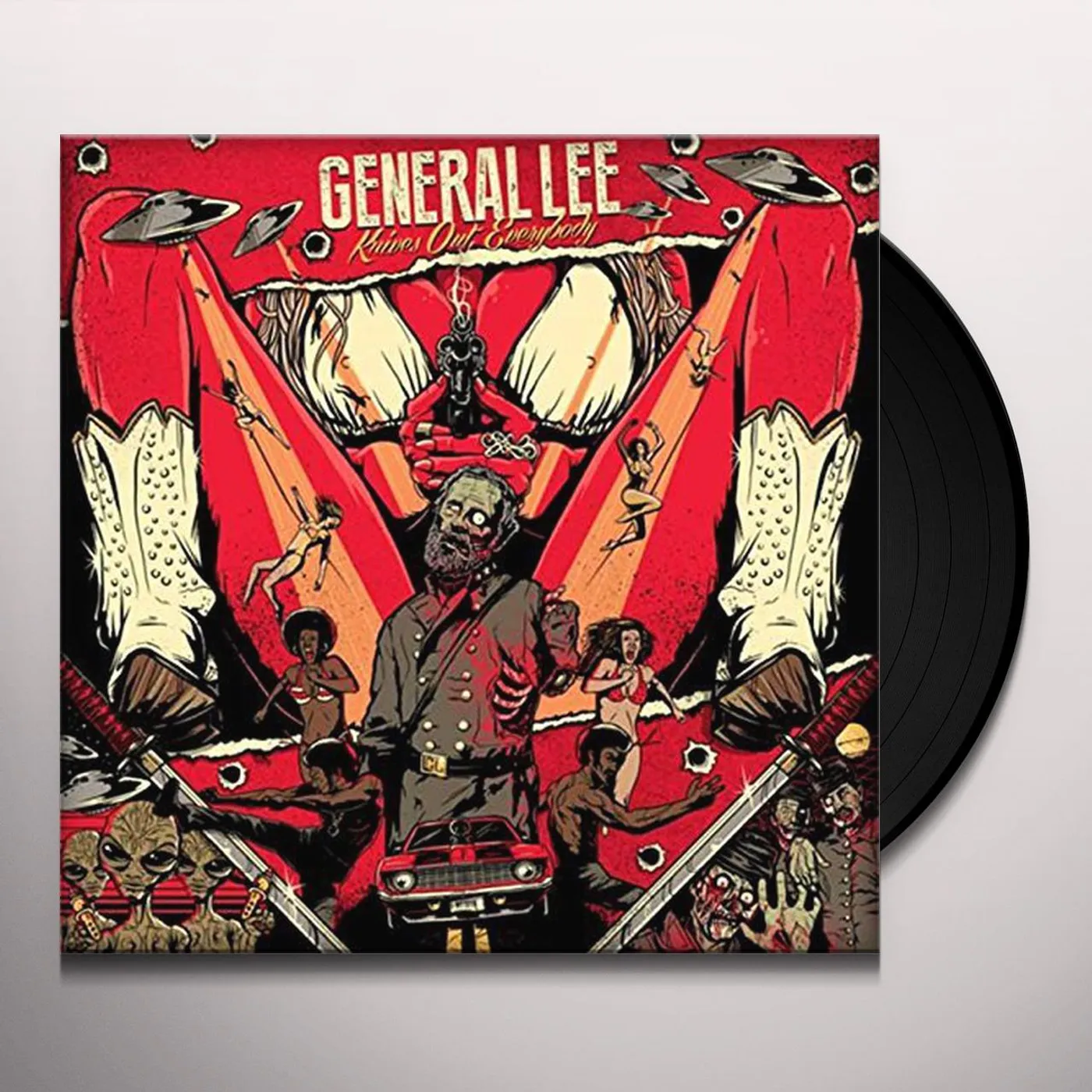 General Lee KNIVES OUT: EVERYBODY Vinyl Record