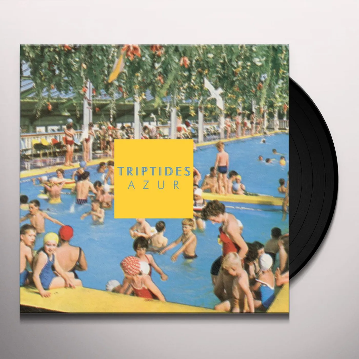 Triptides Azur Vinyl Record