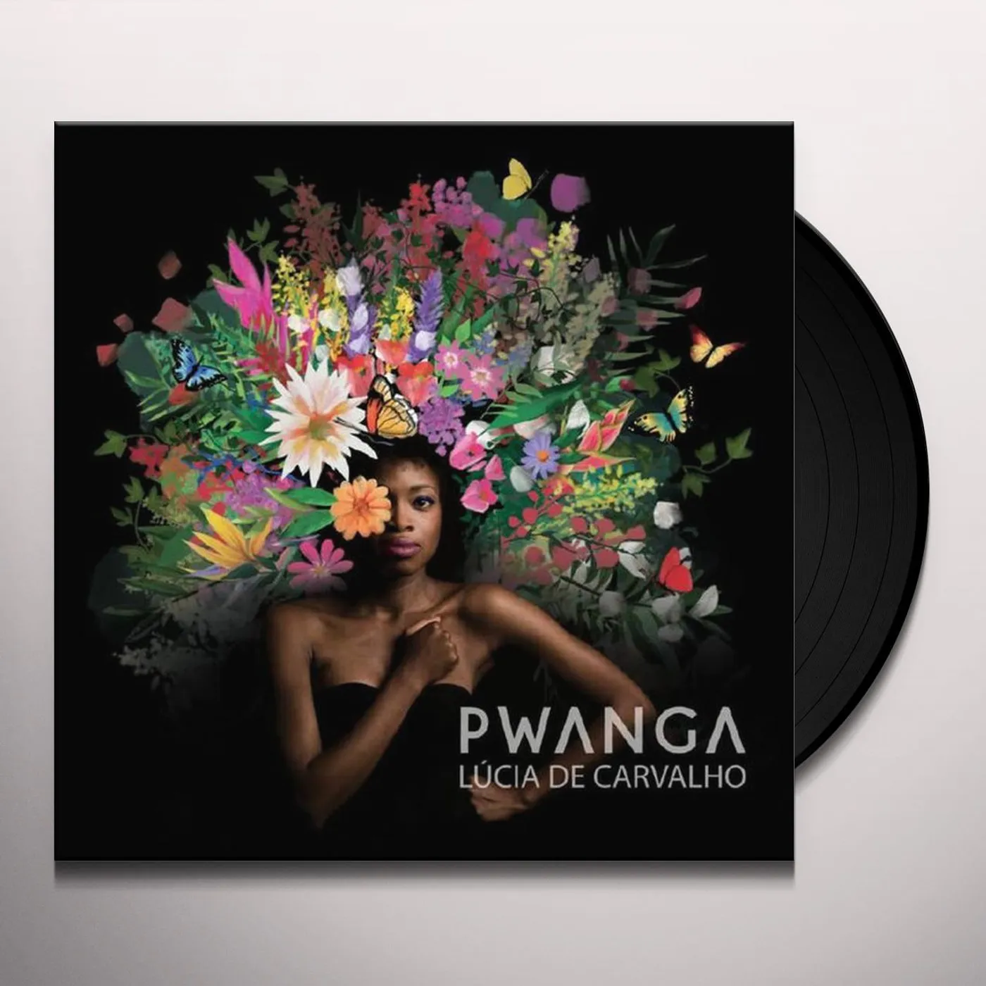Lucia De Carvalho Pwanga Vinyl Record