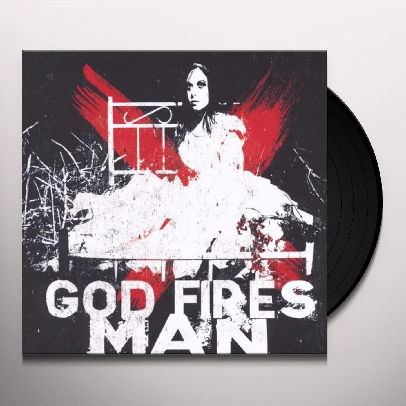 God Fires Man Life Like Vinyl Record