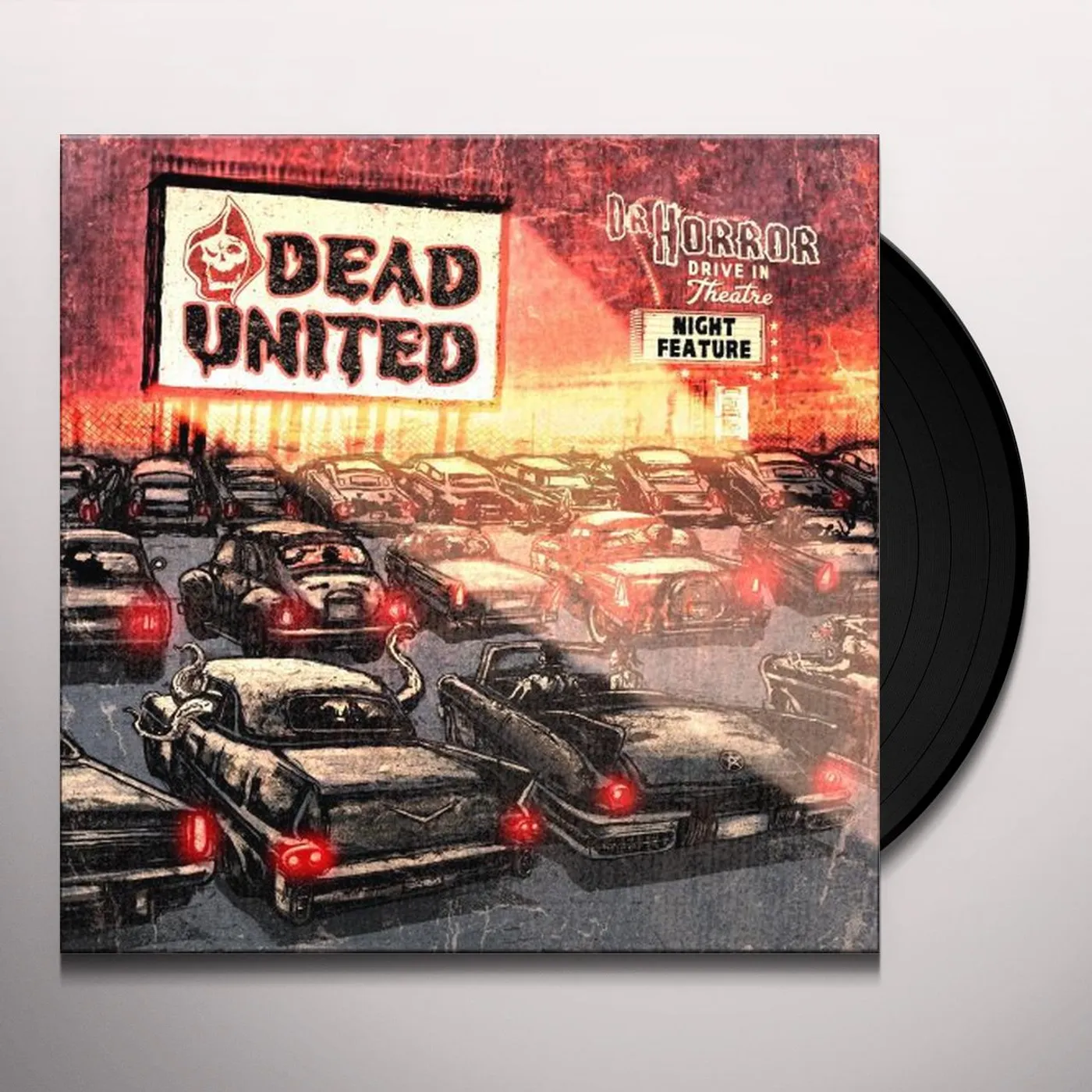Dead United Night Feature Vinyl Record