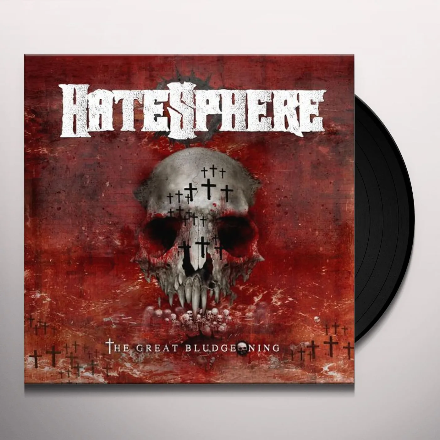 Hatesphere GREAT BLUDGEONING Vinyl Record