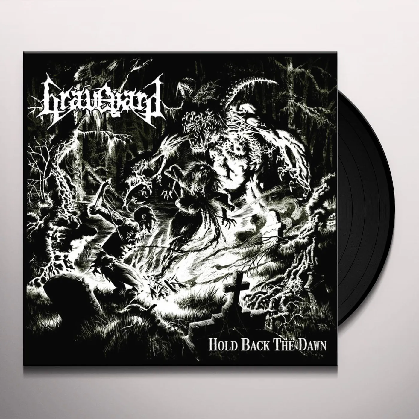 Graveyard HOLD BACK THE DAWN Vinyl Record