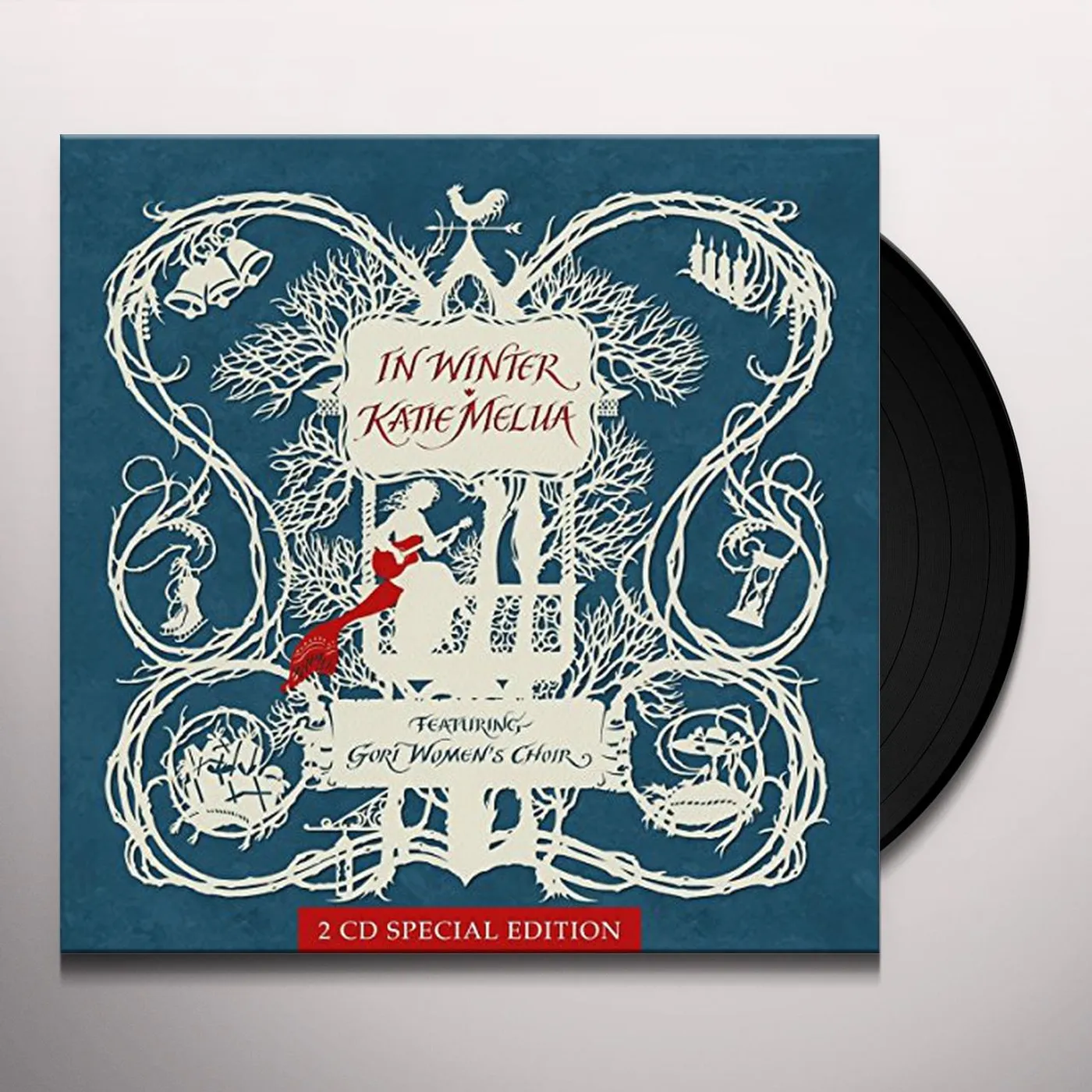 Katie Melua In Winter Vinyl Record