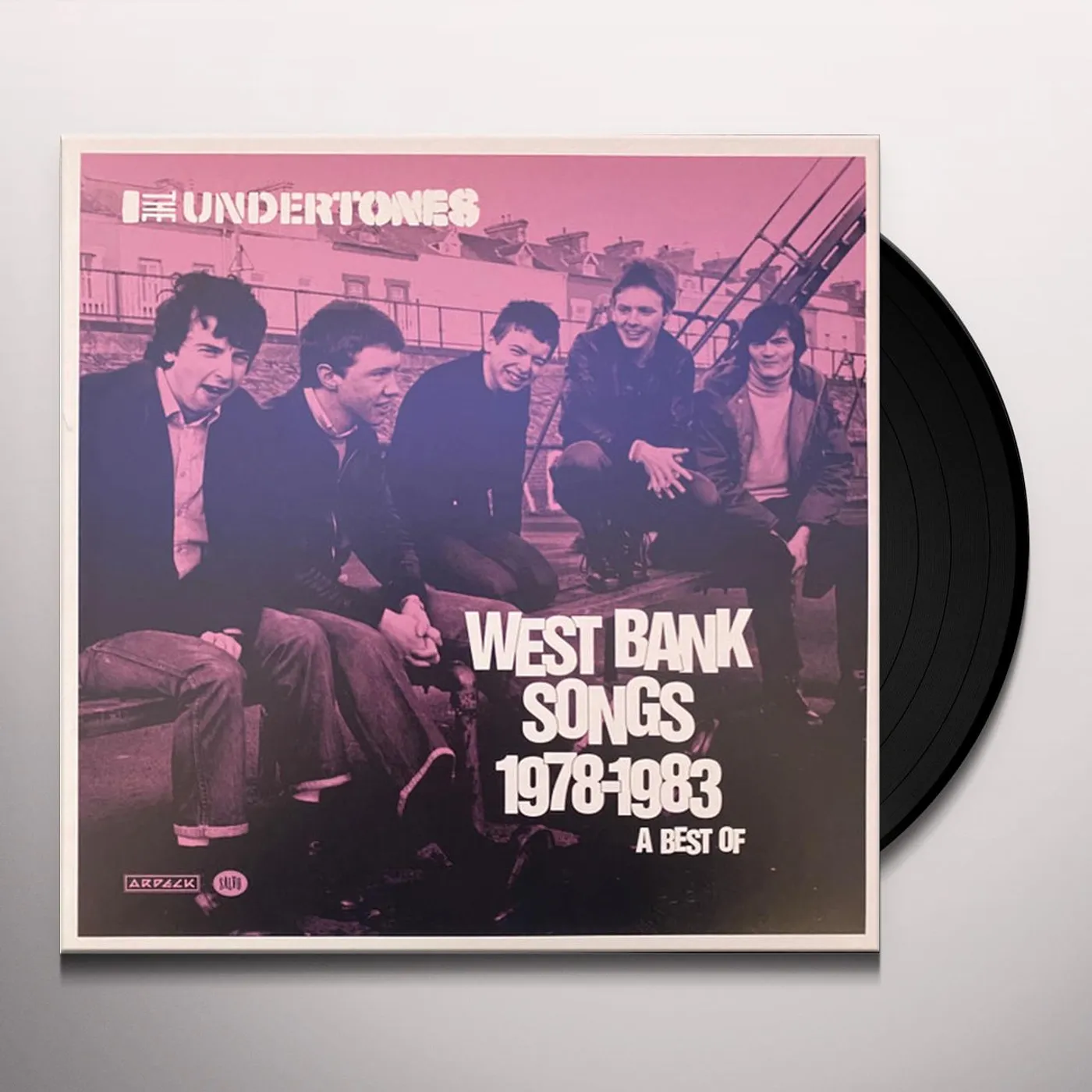 The Undertones WEST BANK SONGS 1978 1983 Vinyl Record