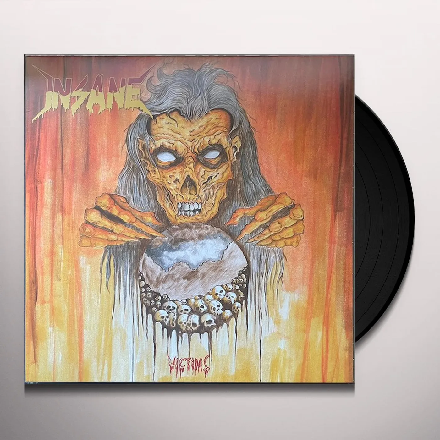 INSANE Victims Vinyl Record