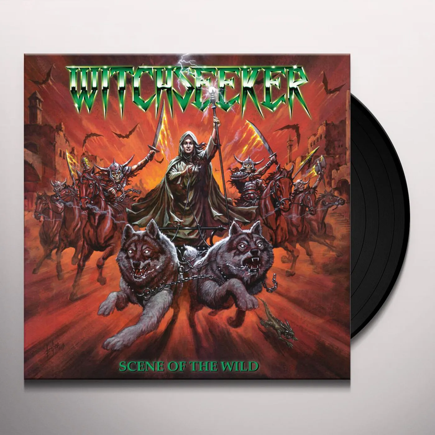 Witchseeker Scene of the Wild Vinyl Record