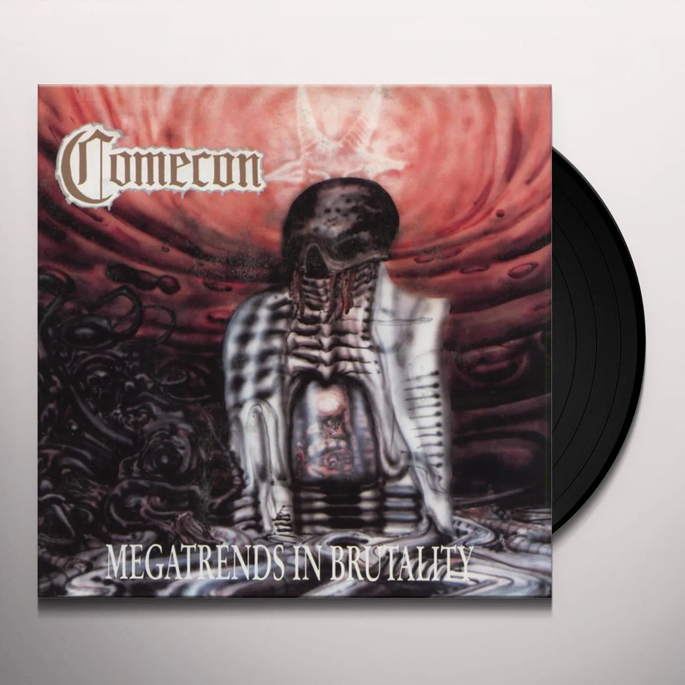 Comecon Megatrends In Brutality Vinyl Record