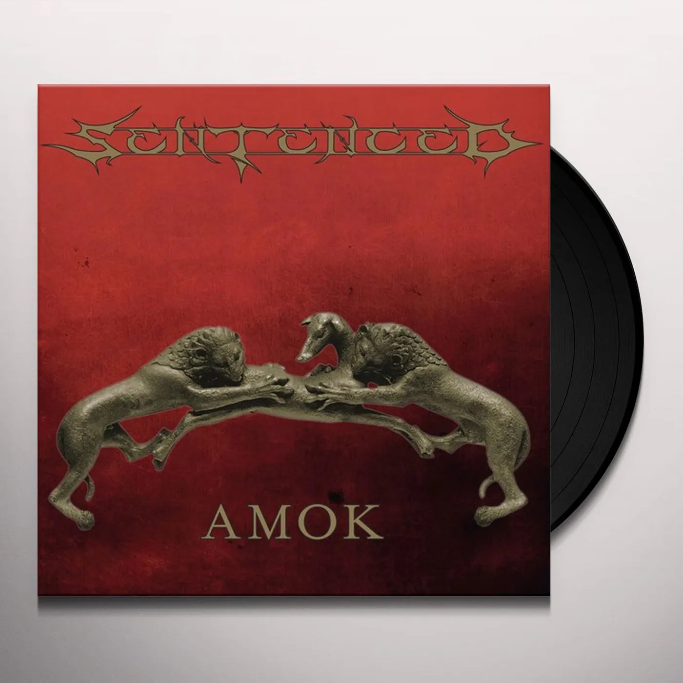 Sentenced Amok Vinyl Record