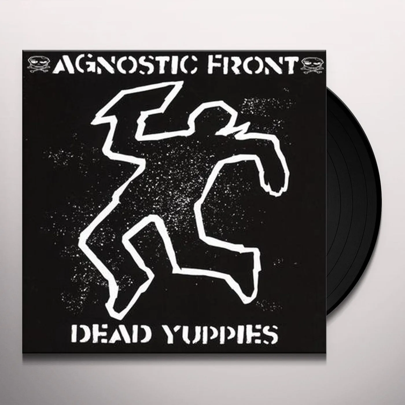 Agnostic Front Dead Yuppies Vinyl Record
