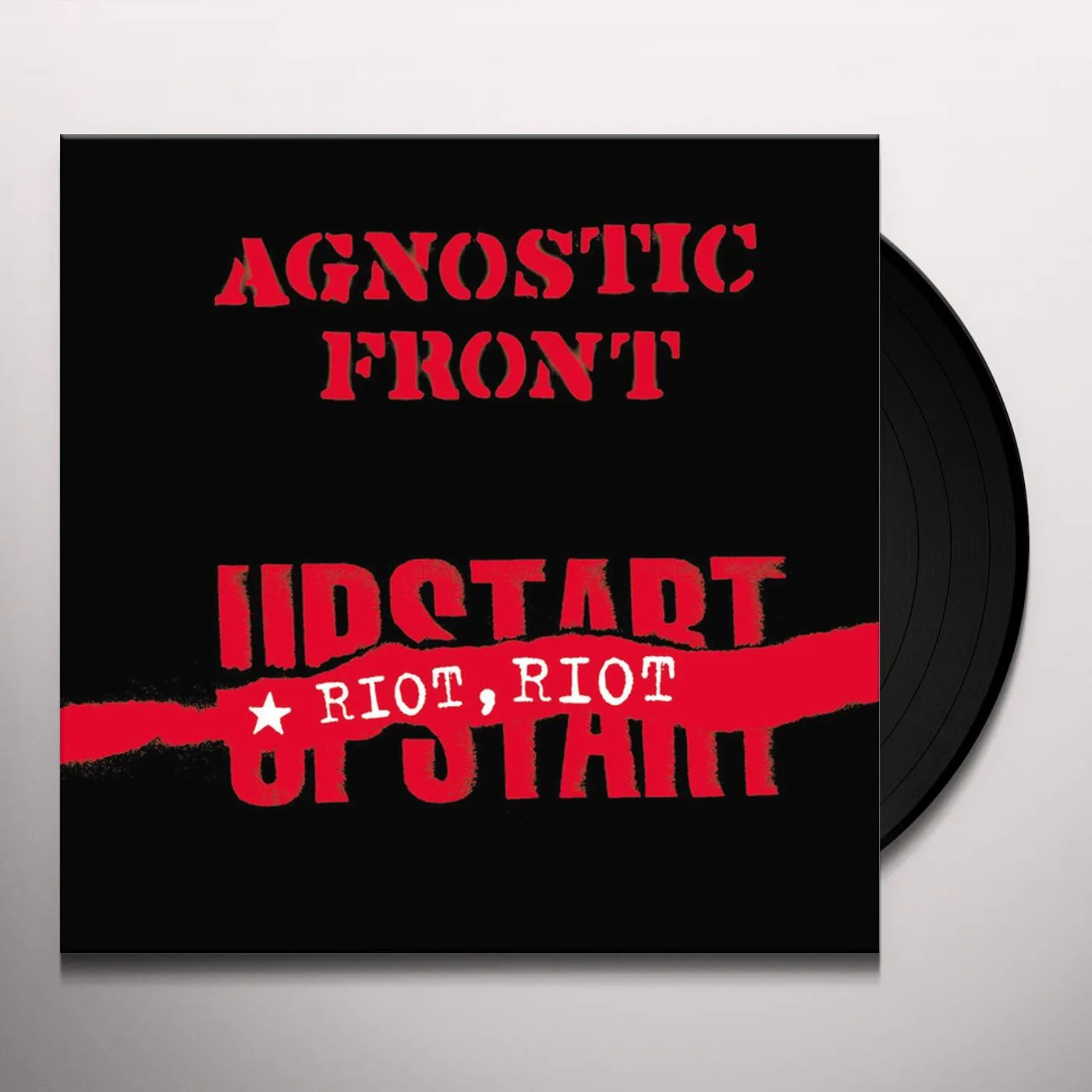 Agnostic Front RIOT RIOT UPSTART Vinyl Record