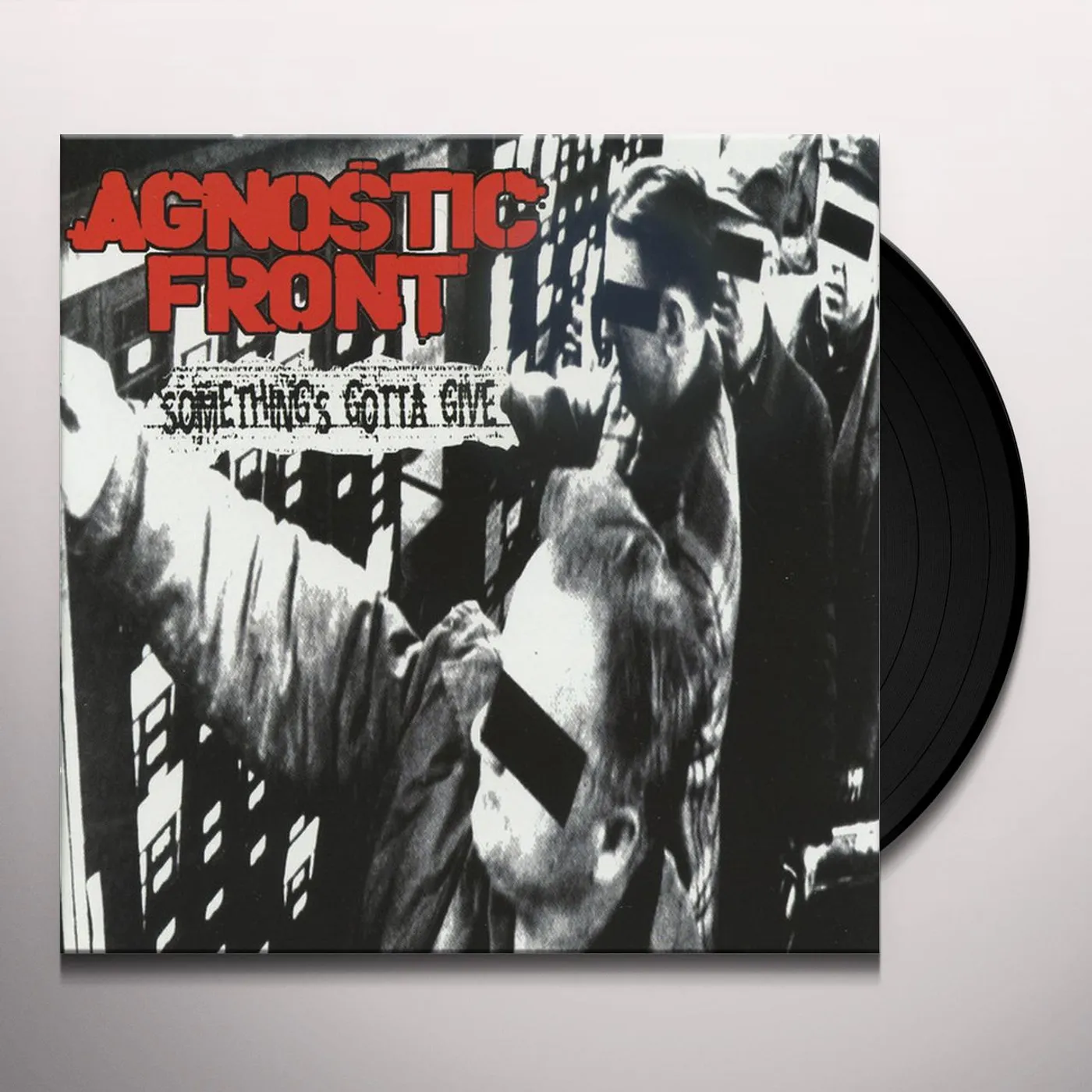 Agnostic Front Something's Gotta Give Vinyl Record