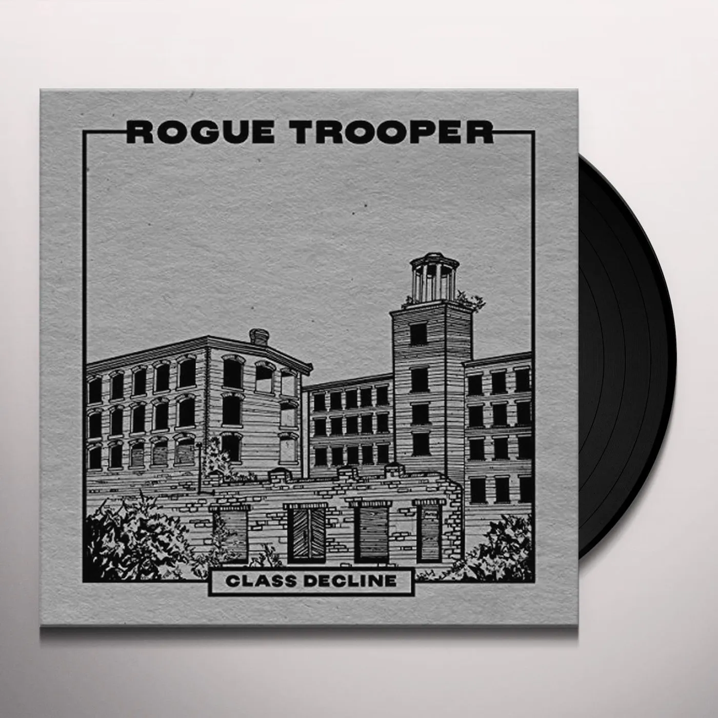 Rogue Trooper Class Decline Vinyl Record
