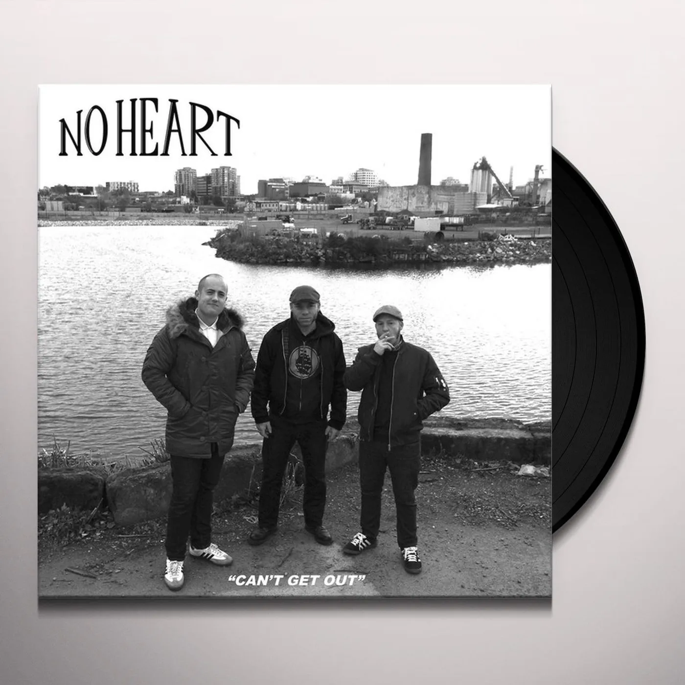 No Heart Can't Get Out Vinyl Record