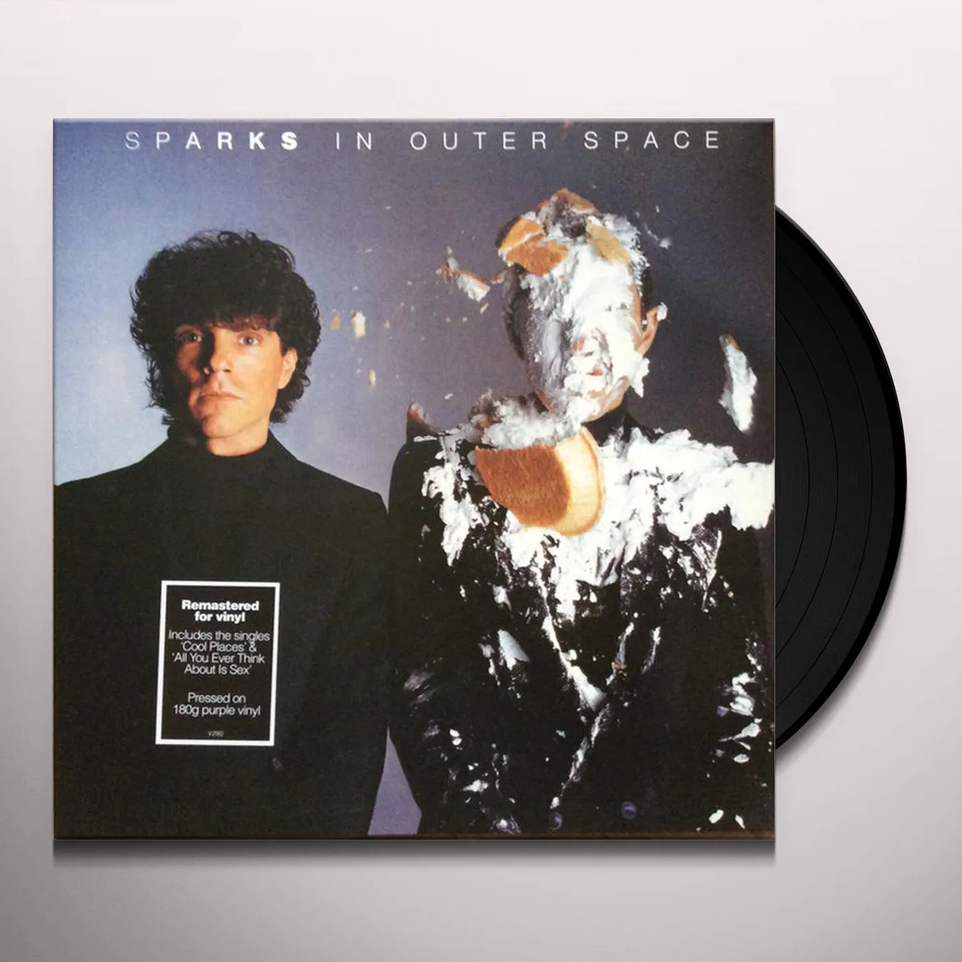 Sparks In Outer Space Vinyl Record