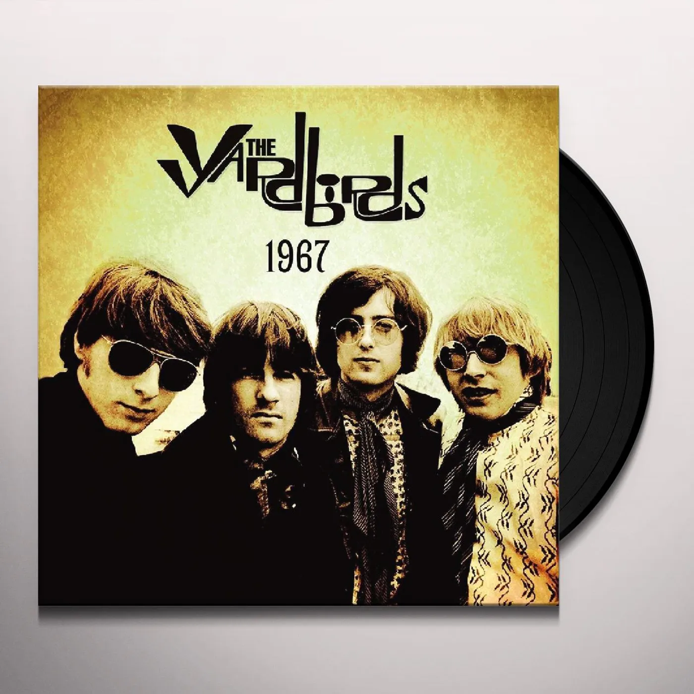 The Yardbirds LIVE IN STOCKHOLM & OFFENBACH 1967 Vinyl Record