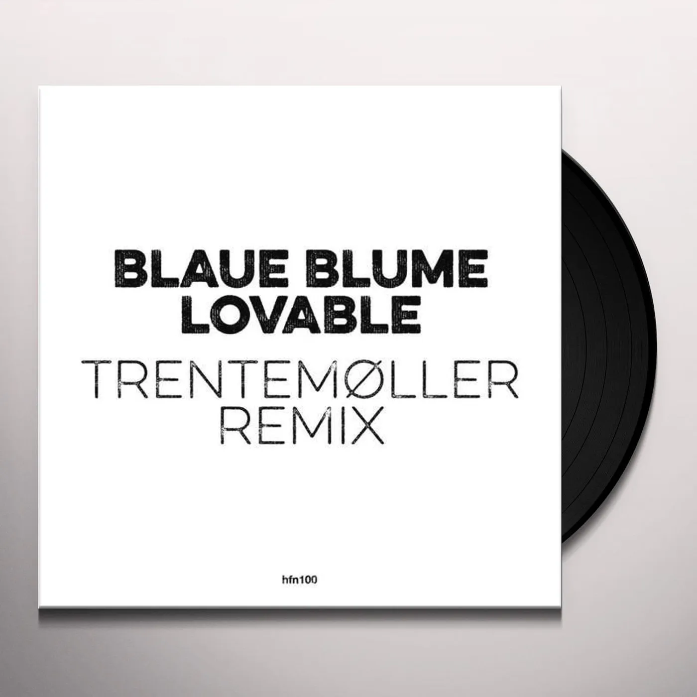 Blaue Blume LOVABLE (TRENTEMOLLER REMIX) Vinyl Record