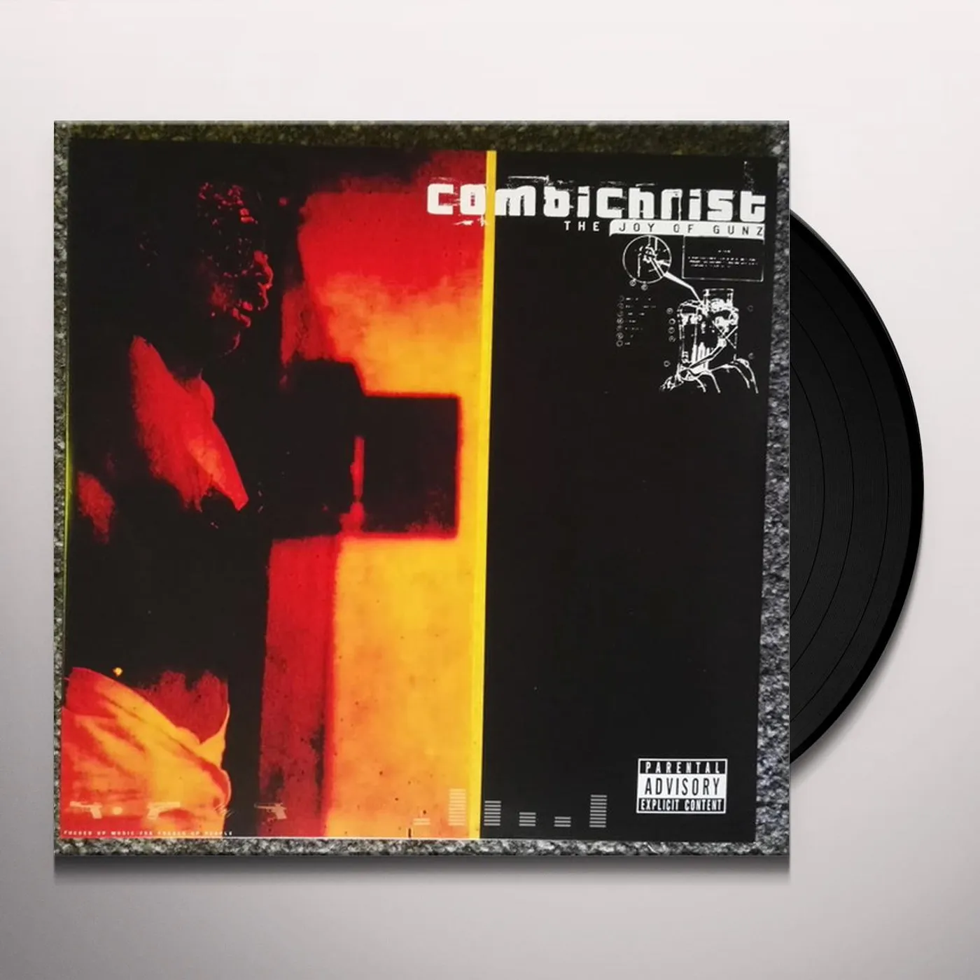 Combichrist JOY OF GUNZ Vinyl Record