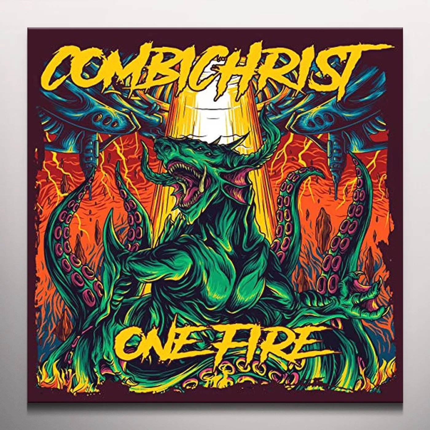 Combichrist One Fire Vinyl Record
