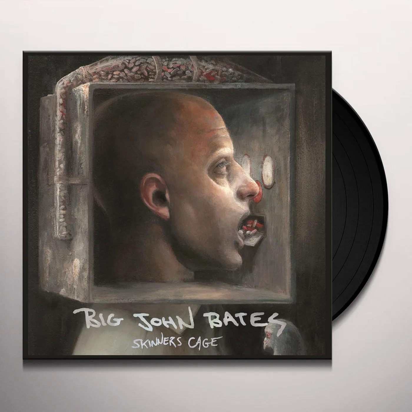 Big John Bates Skinners Cage Vinyl Record