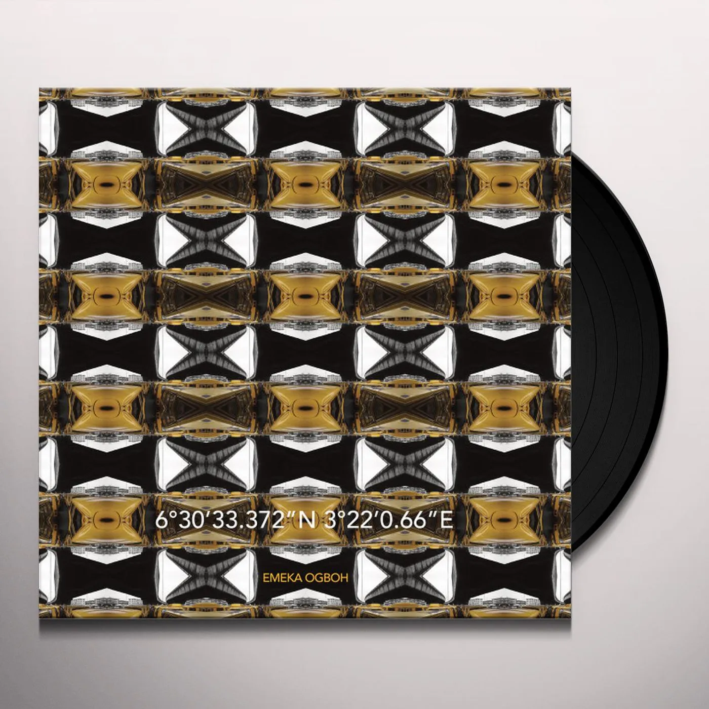 Emeka Ogboh 6°30'33.372 N 3°22'0.66 E (2LP) Vinyl Record