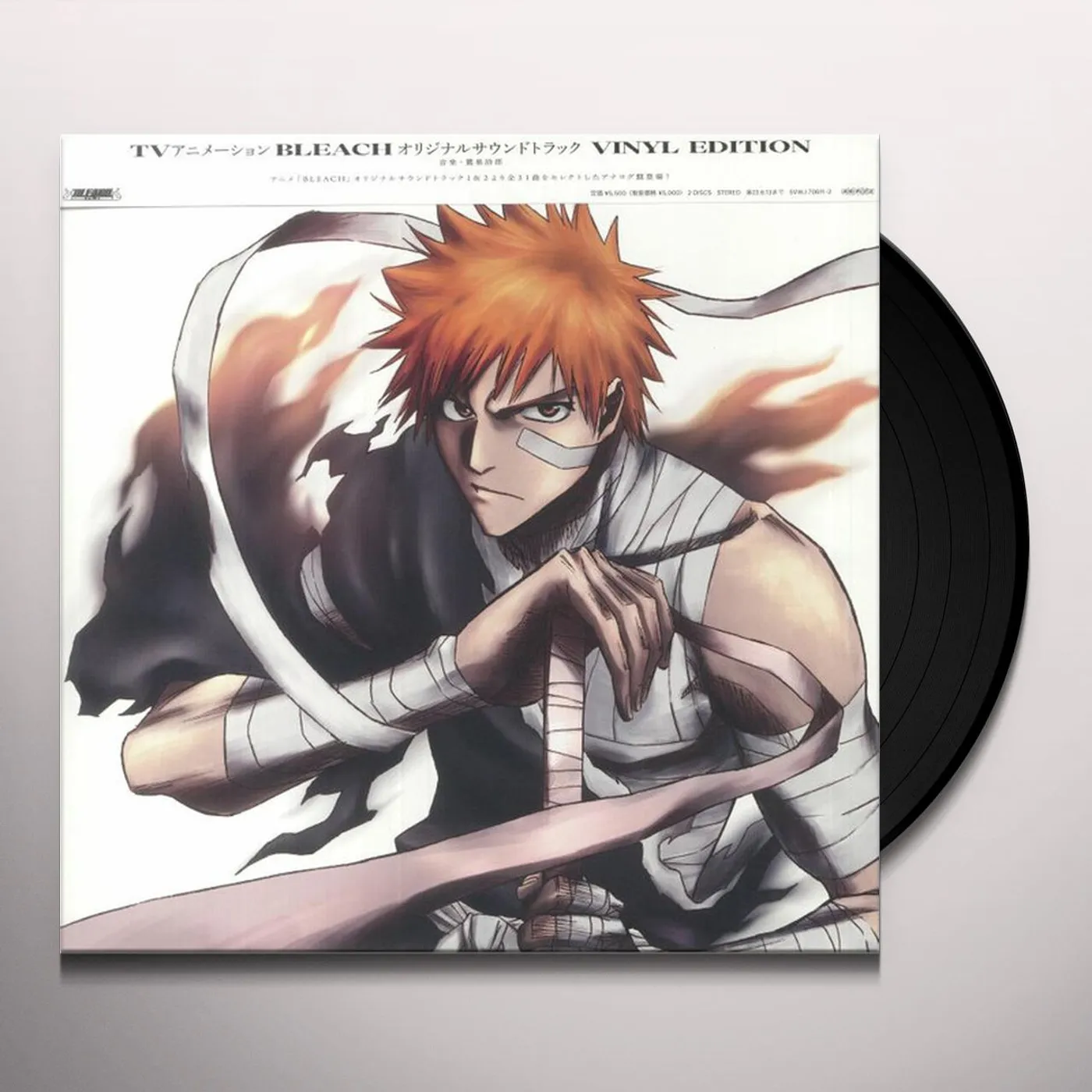 BLEACH ANIME - Original Soundtrack Vinyl Record