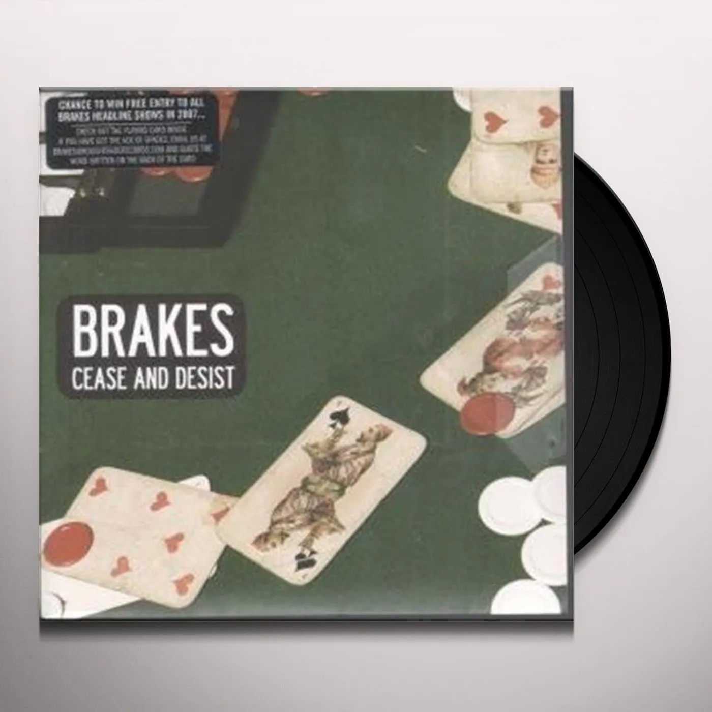 Brakes CEASE & DESIST Vinyl Record