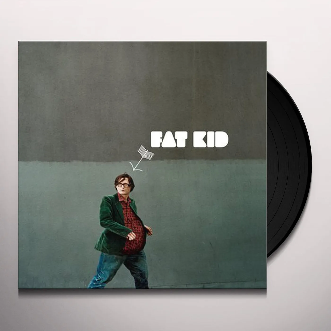 Jarvis Cocker Fat Children Vinyl Record