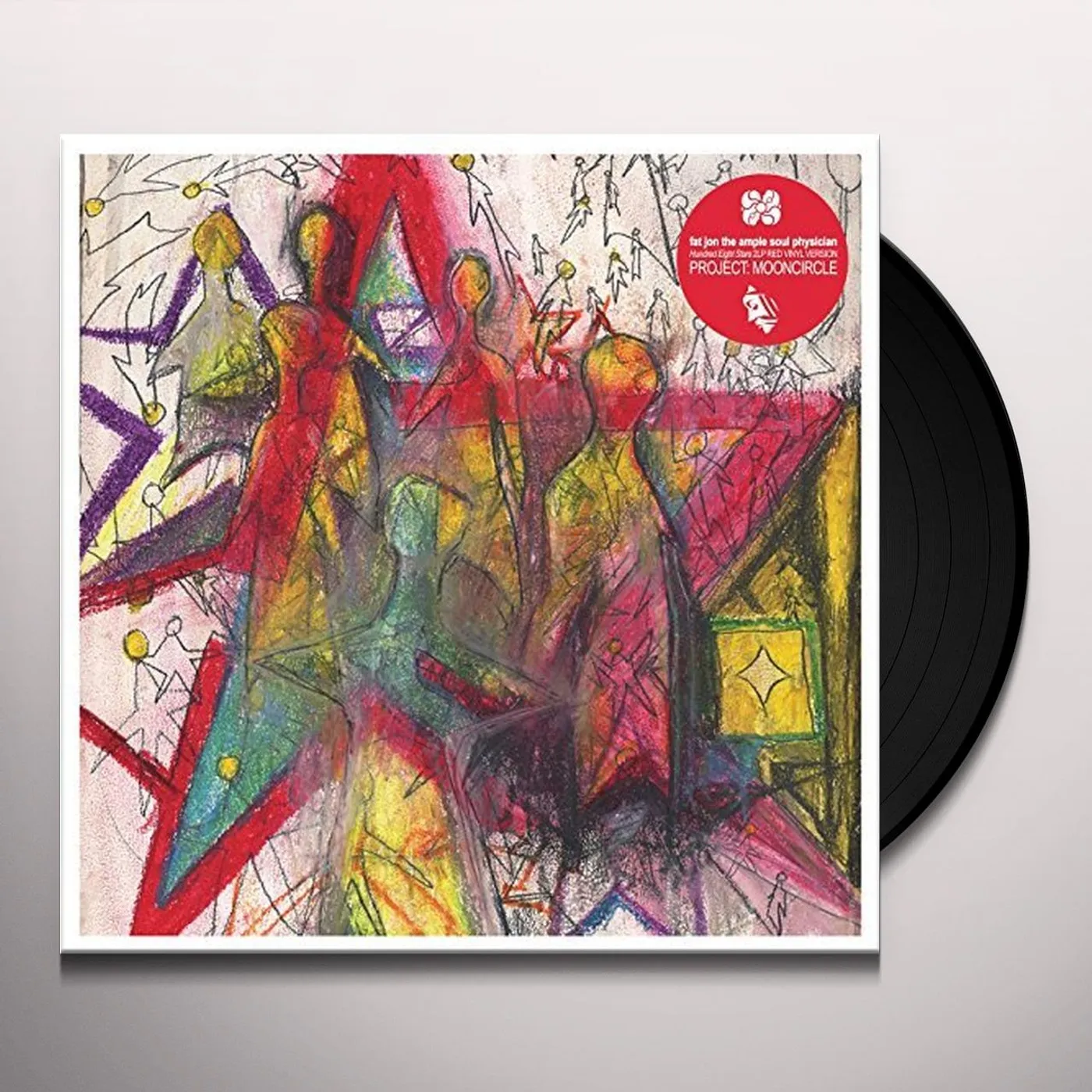 fat jon HUNDRED EIGHT STARS Vinyl Record - UK Release