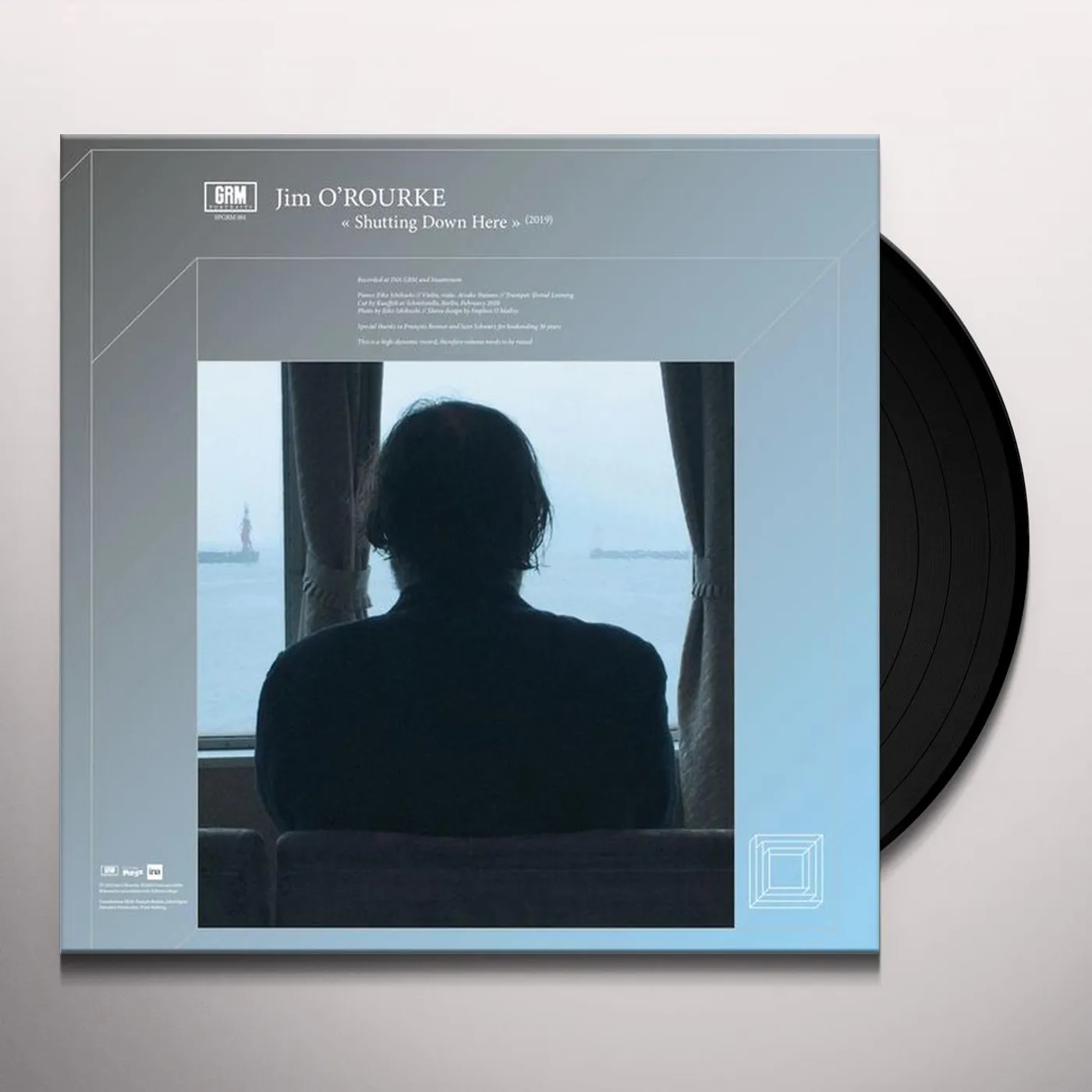 Jim O'Rourke SHUTTING DOWN HERE Vinyl Record