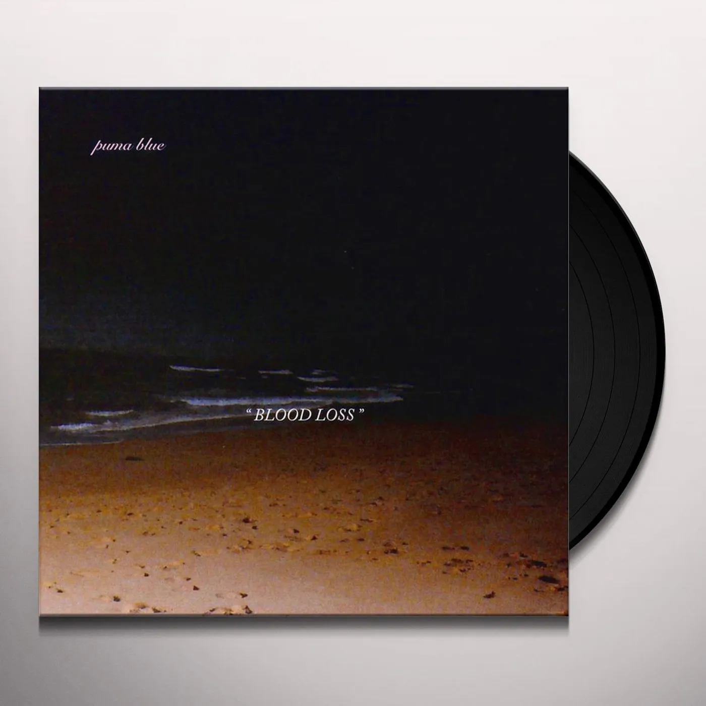 Puma Blue Blood Loss Vinyl Record