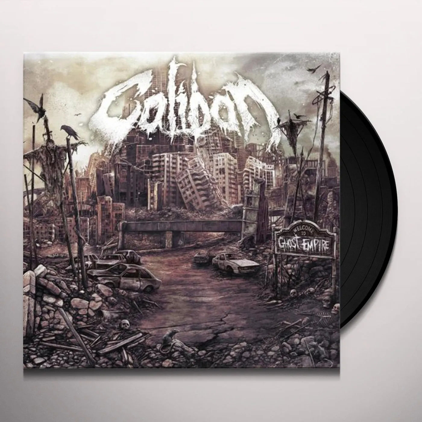 Caliban GHOST EMPIRE Vinyl Record - UK Release